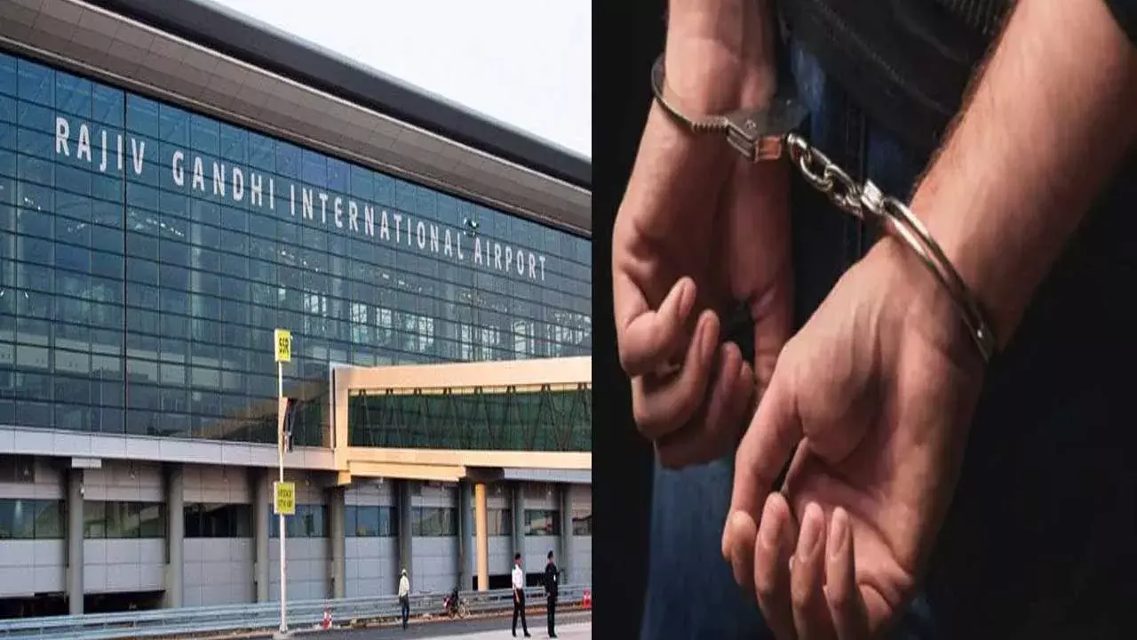 TG : యువతితో డేటింగ్...చీటింగ్..శంషాబాద్ ఎయిర్ పోర్టులో యువకుడి అరెస్ట్