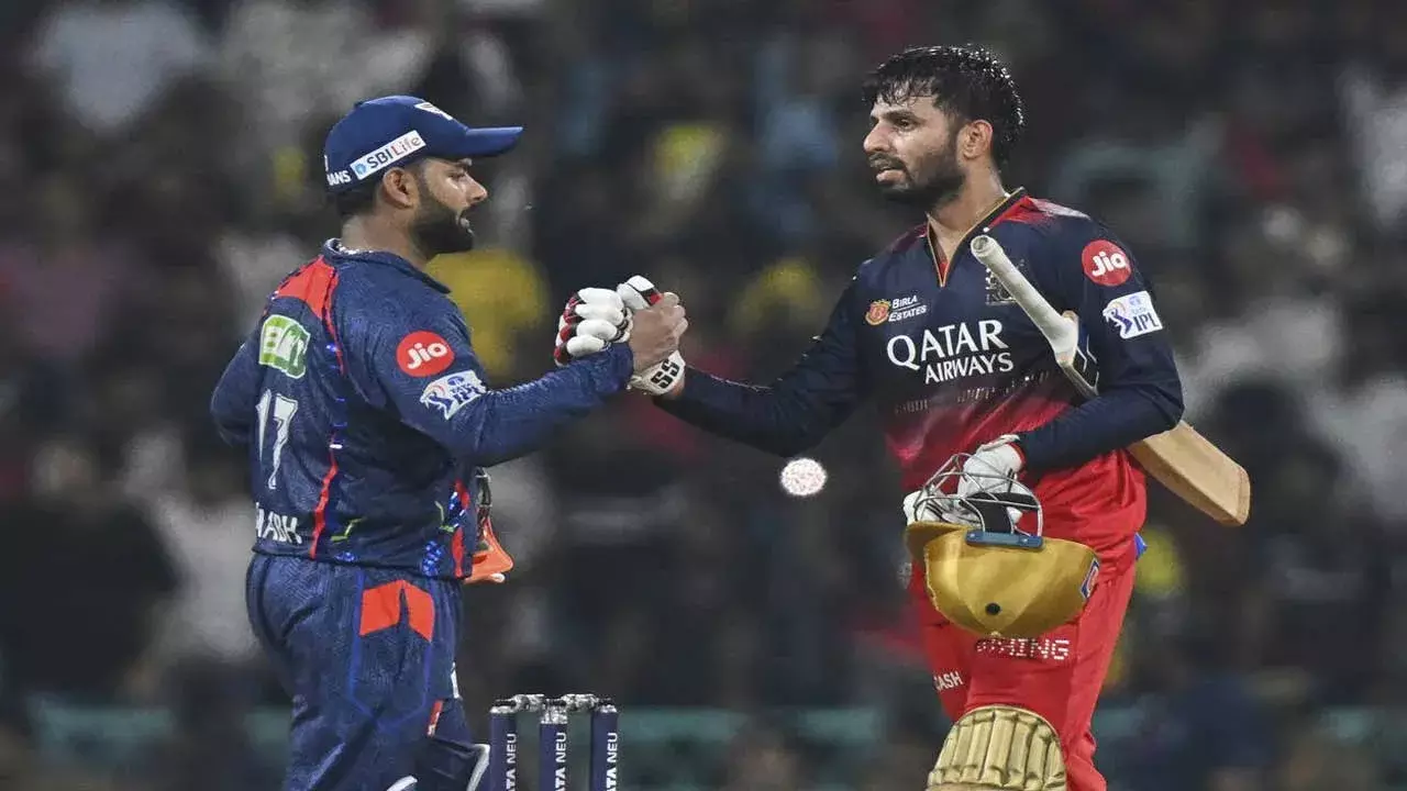 IPL 2025 : బెంగళూరు సూపర్ షో.. క్వాలిఫయర్-1లో పంజాబ్ తో ఢీకి రెడీ IPL 2025 : బెంగళూరు సూపర్ షో.. క్వాలిఫయర్-1లో పంజాబ్ తో ఢీకి రెడీ