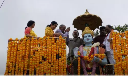 Sr. NTR :  నందమూరి తారకరాముడు అందరి గుండెల్లో ఉన్నాడు Sr. NTR :  నందమూరి తారకరాముడు అందరి గుండెల్లో ఉన్నాడు