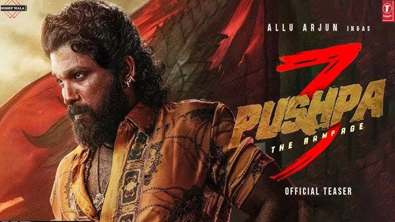 Pushpa 3 : మూడేండ్ల తర్వాతే సెట్స్ పైకి పుష్ప-3? Pushpa 3 : మూడేండ్ల తర్వాతే సెట్స్ పైకి పుష్ప-3?