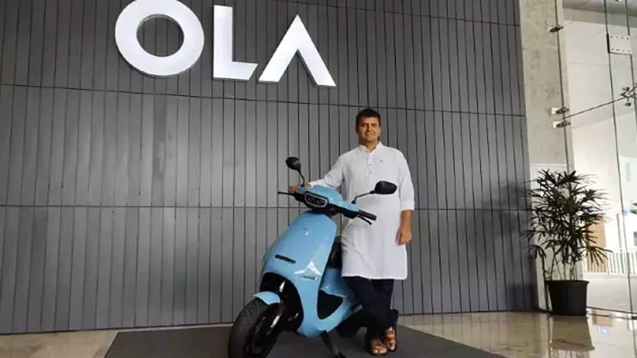 Ola Sales Drop : మూడో స్థానానికి ఓలా డౌన్ Ola Sales Drop : మూడో స్థానానికి ఓలా డౌన్