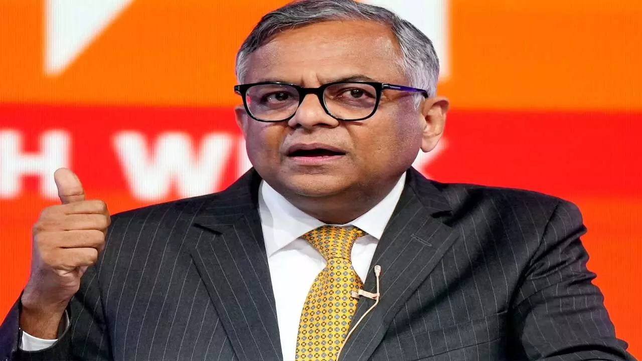 Tata Chemicals Chairman : టాటా కెమికల్స్ చైర్మన్ పదవికి చంద్రశేఖరన్ రాజీనామా Tata Chemicals Chairman : టాటా కెమికల్స్ చైర్మన్ పదవికి చంద్రశేఖరన్ రాజీనామా