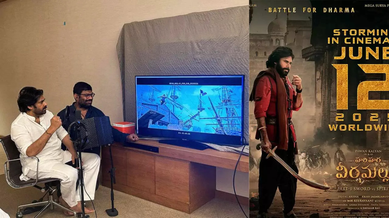 Pawan Kalyan : డబ్బింగ్ పూర్తి చేసిన పవన్ కళ్యాణ్ Pawan Kalyan : డబ్బింగ్ పూర్తి చేసిన పవన్ కళ్యాణ్