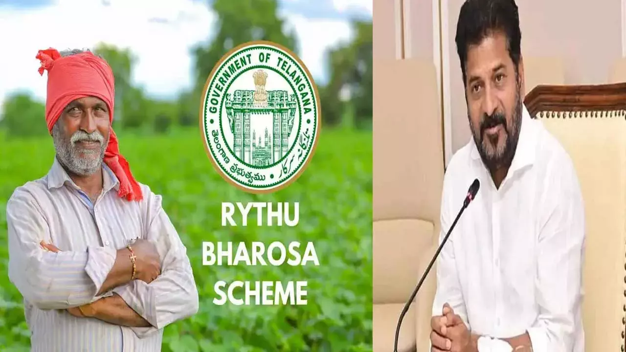 TG Rythu Bharosa : పది రోజుల్లో రైతు భరోసా పంపిణీ TG Rythu Bharosa : పది రోజుల్లో రైతు భరోసా పంపిణీ