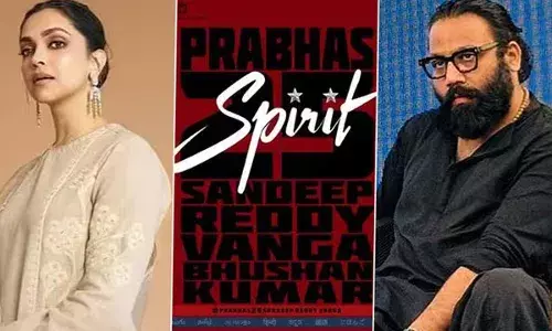 Spirit Movie : అందుకే స్పిరిట్ మూవీ నుంచి దీపకను తీసేశారట
