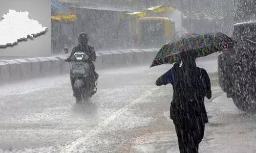 Heavy Rainfall : తెలంగాణలో మూడు రోజులపాటు భారీ వర్షాలు Heavy Rainfall : తెలంగాణలో మూడు రోజులపాటు భారీ వర్షాలు