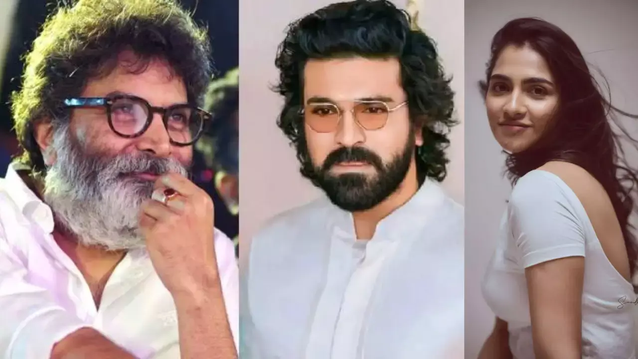 Ram Charan :  రామ్ చరణ్, త్రివిక్రమ్, రుక్మిణి.. ఇందులో నిజమెంత.. Ram Charan :  రామ్ చరణ్, త్రివిక్రమ్, రుక్మిణి.. ఇందులో నిజమెంత..