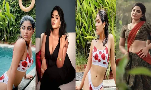 Samyuktha :  అమ్మో.. సంయుక్త ఖాతాలో ఎన్ని సినిమాలో Samyuktha :  అమ్మో.. సంయుక్త ఖాతాలో ఎన్ని సినిమాలో