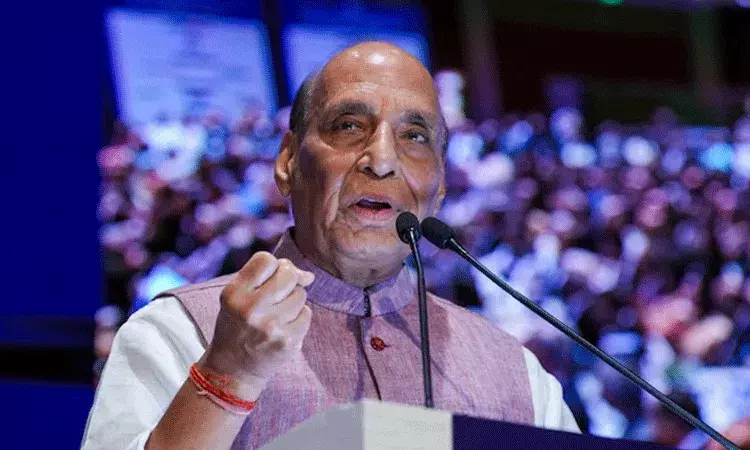 ఆపరేషన్ సిందూర్‌లో దేశం అద్భుతమైన సంయమనాన్ని ప్రదర్శించింది: రక్షణమంత్రి