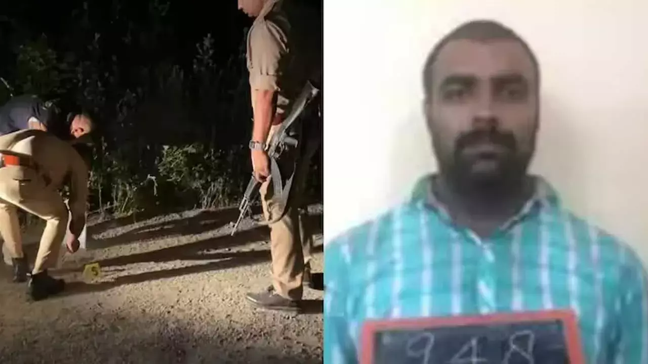 Bishnoi Gang Encounter : బిష్ణోయ్ గ్యాంగ్ షార్ప్ షూటర్ ఎన్ కౌంటర్ Bishnoi Gang Encounter : బిష్ణోయ్ గ్యాంగ్ షార్ప్ షూటర్ ఎన్ కౌంటర్