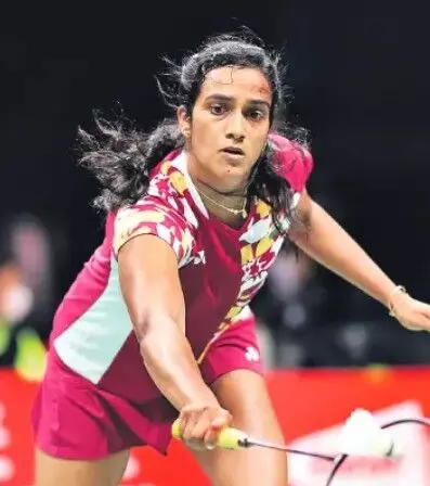 PV SINDHU: పీవీ సింధు నిష్క్రమణ PV SINDHU: పీవీ సింధు నిష్క్రమణ