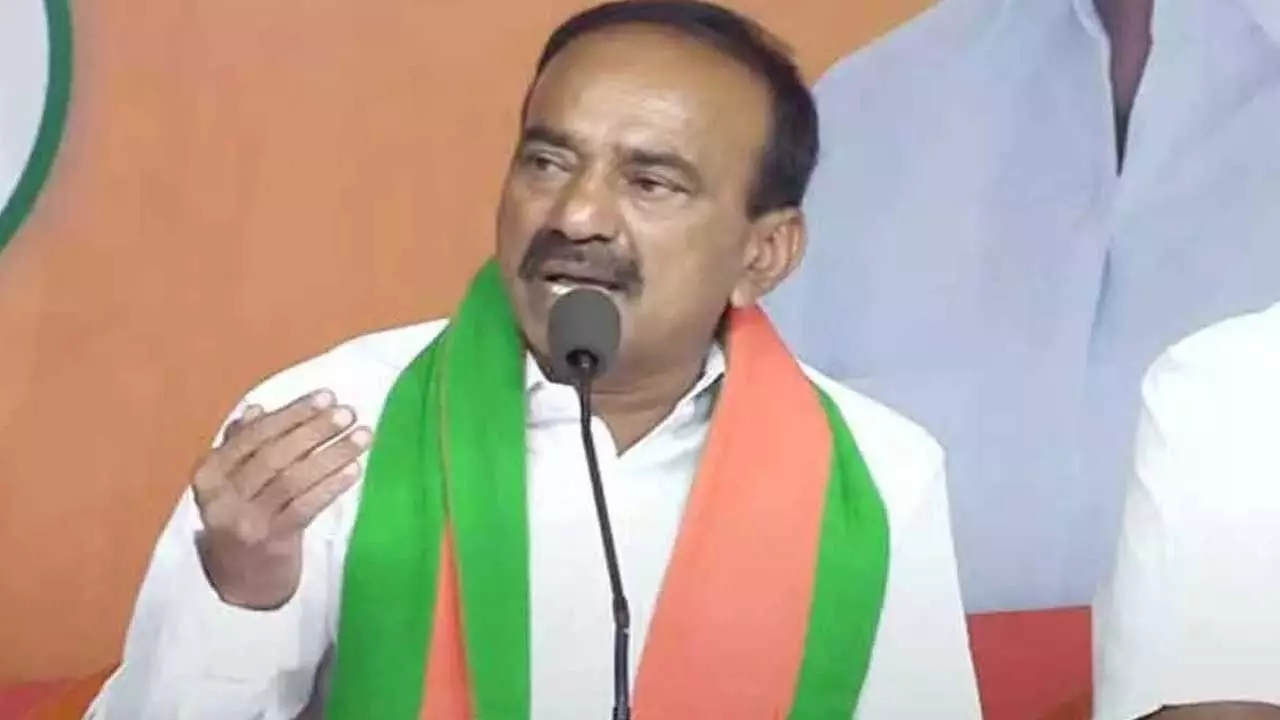 Etala Rajender : కేసీఆర్ కనిపిస్తే నమస్కరిస్తా Etala Rajender : కేసీఆర్ కనిపిస్తే నమస్కరిస్తా