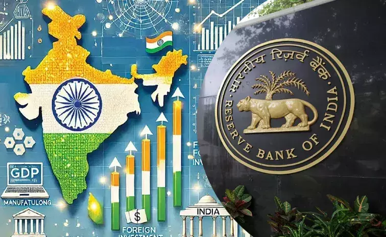 INDIA:ఆర్థిక ఎదుగుదల దిశగా భారత్ INDIA:ఆర్థిక ఎదుగుదల దిశగా భారత్