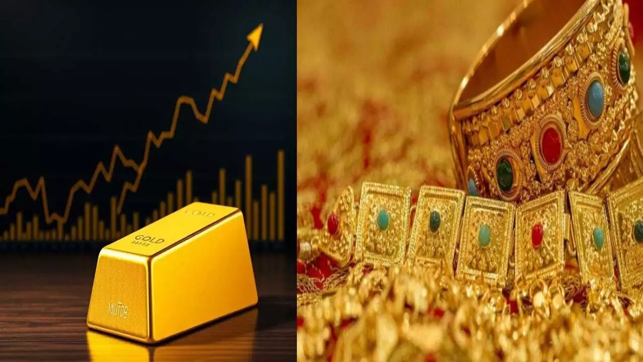 Gold : పెరిగిన బంగారు ఆభరణాల వినియోగం Gold : పెరిగిన బంగారు ఆభరణాల వినియోగం