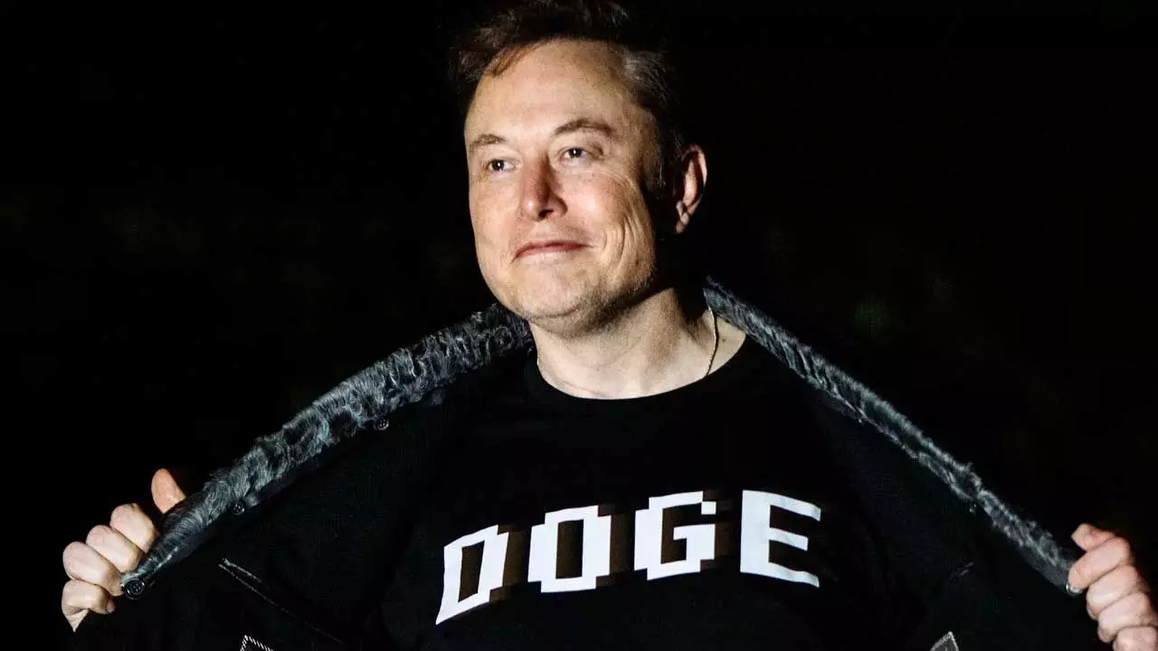 Elon Musk : డోజ్ నుంచి మస్క్ ఔట్! Elon Musk : డోజ్ నుంచి మస్క్ ఔట్!