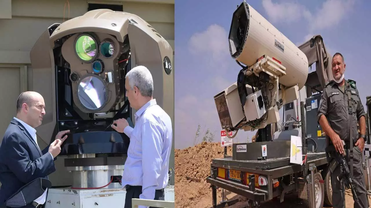 Israel : ఇజ్రాయెల్ చేతిలో కాంతి ఖడ్గం Israel : ఇజ్రాయెల్ చేతిలో కాంతి ఖడ్గం