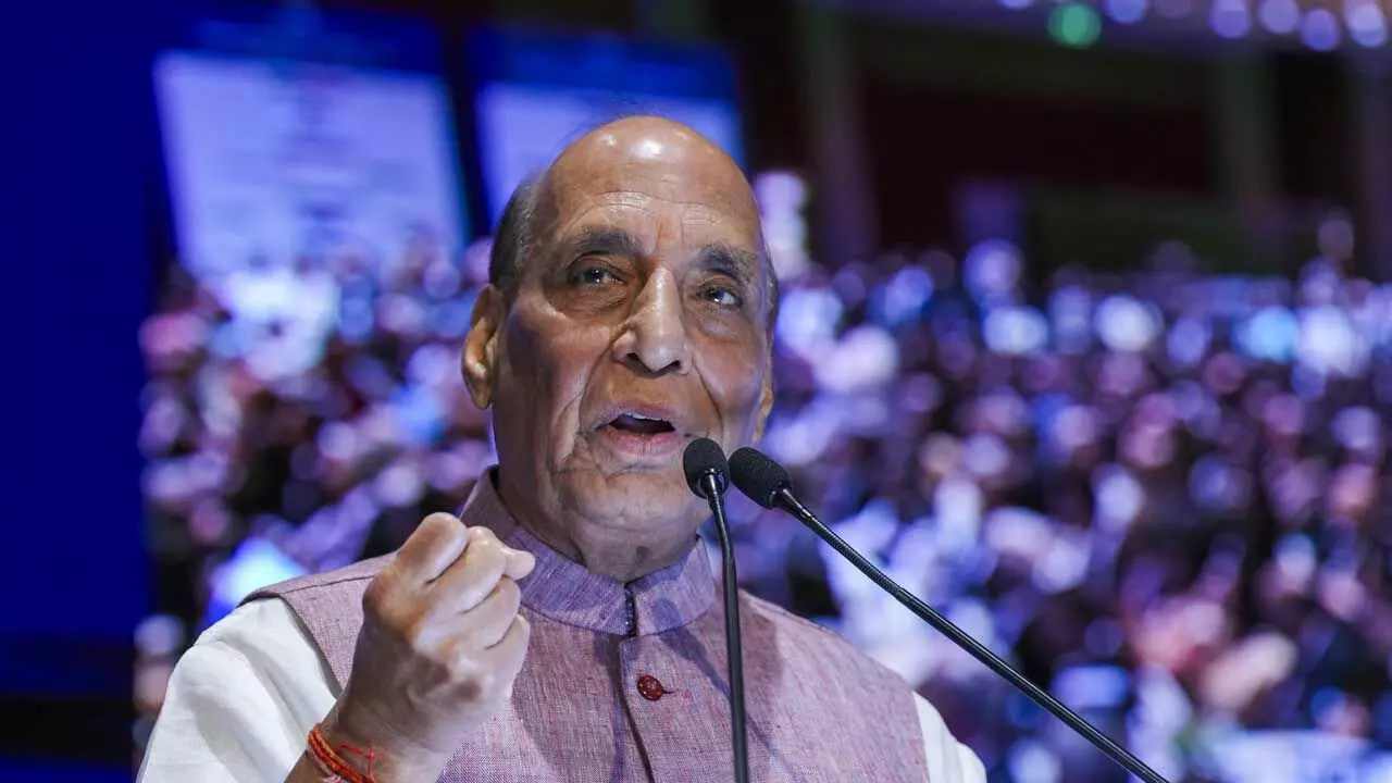 Rajnath Singh : పీఓకేను మనం దక్కించుకోబోతున్నాం : రాజ్ నాథ్ సింగ్ Rajnath Singh : పీఓకేను మనం దక్కించుకోబోతున్నాం : రాజ్ నాథ్ సింగ్