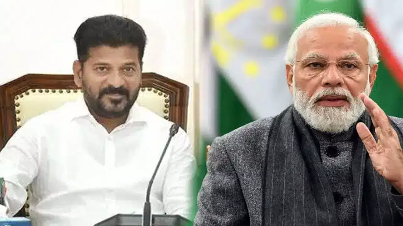 CM Revanth Reddy : మోడీ భయపడి యుద్ధం ఆపేశాడు : సీఎం రేవంత్ CM Revanth Reddy : మోడీ భయపడి యుద్ధం ఆపేశాడు : సీఎం రేవంత్