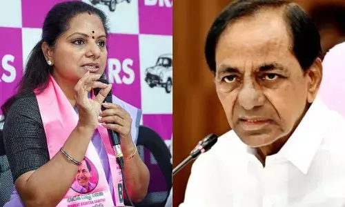 TG BRS Party : కవితపై వేటుకు రంగం సిద్ధం? TG BRS Party : కవితపై వేటుకు రంగం సిద్ధం?