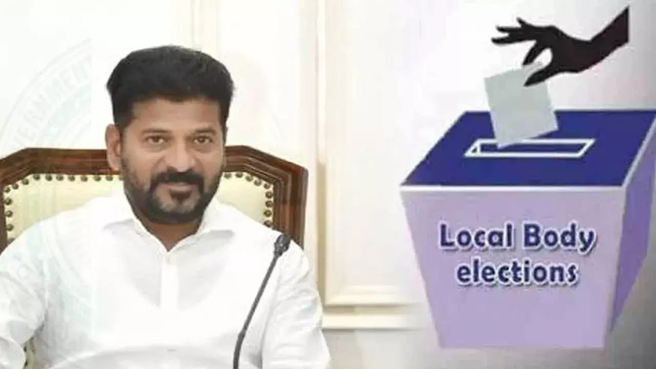 TG Local Elections : ఆగస్ట్ లో స్థానిక ఎన్నికలు.. సీఎం రేవంత్ సంకేతాలు TG Local Elections : ఆగస్ట్ లో స్థానిక ఎన్నికలు.. సీఎం రేవంత్ సంకేతాలు