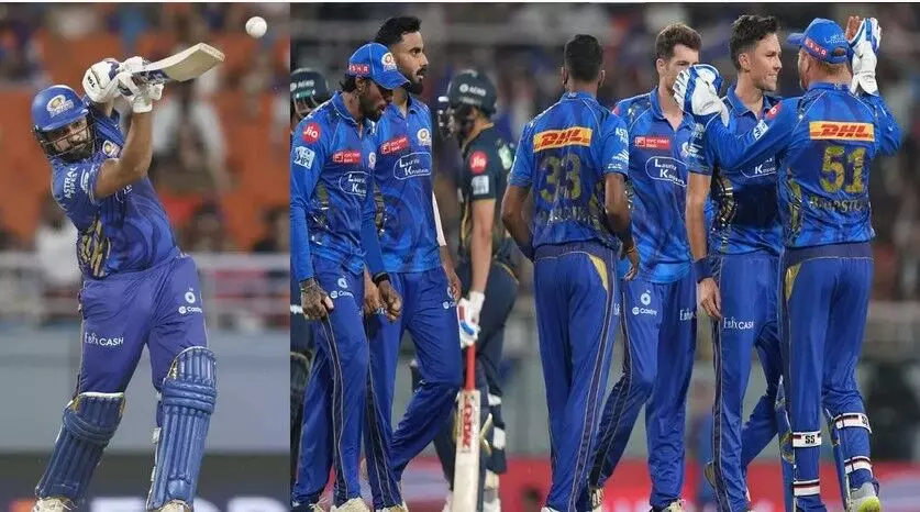 IPL: ముందడుగు వేసిన ముంబై IPL: ముందడుగు వేసిన ముంబై