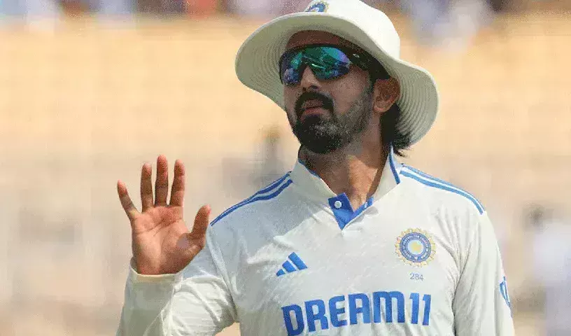 KL RAHUL: రాహుల్.. మరీ ఇంత అంకితభావమా..? KL RAHUL: రాహుల్.. మరీ ఇంత అంకితభావమా..?