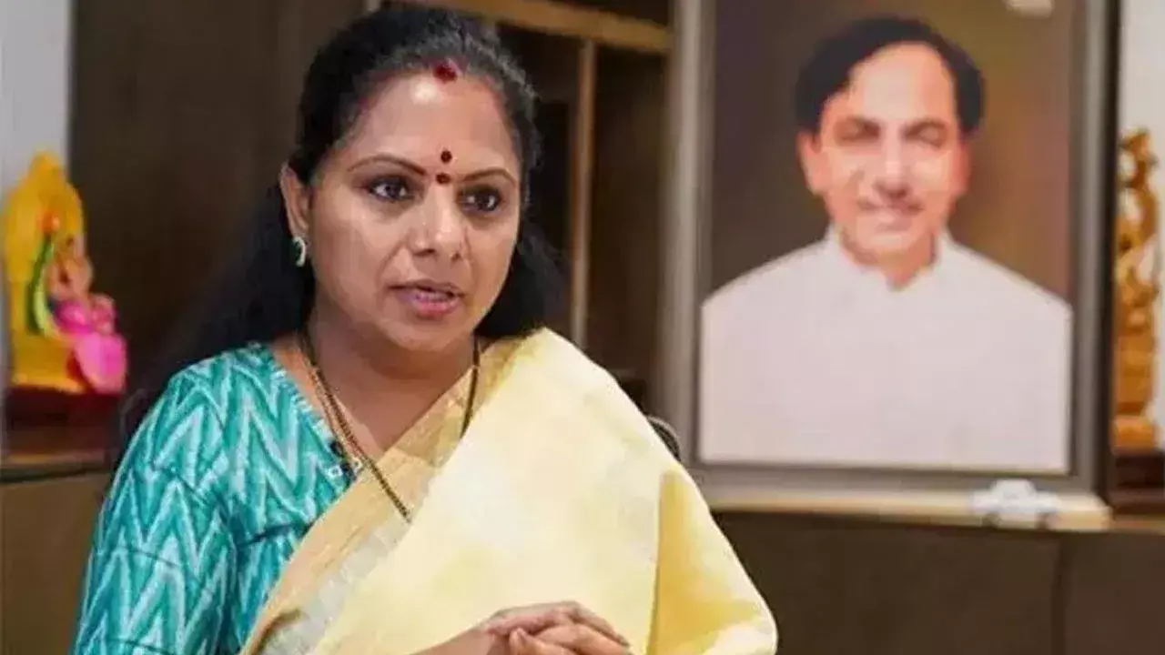 KAVITHA: పదేళ్లు క్షోభ అనుభవించా KAVITHA: పదేళ్లు క్షోభ అనుభవించా
