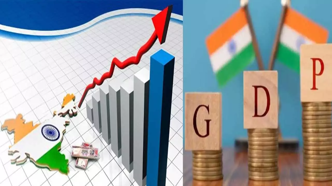 India Economic Growth : నాలుగేళ్ల కనిష్టానికి దేశ ఆర్థిక వృద్ధి India Economic Growth : నాలుగేళ్ల కనిష్టానికి దేశ ఆర్థిక వృద్ధి