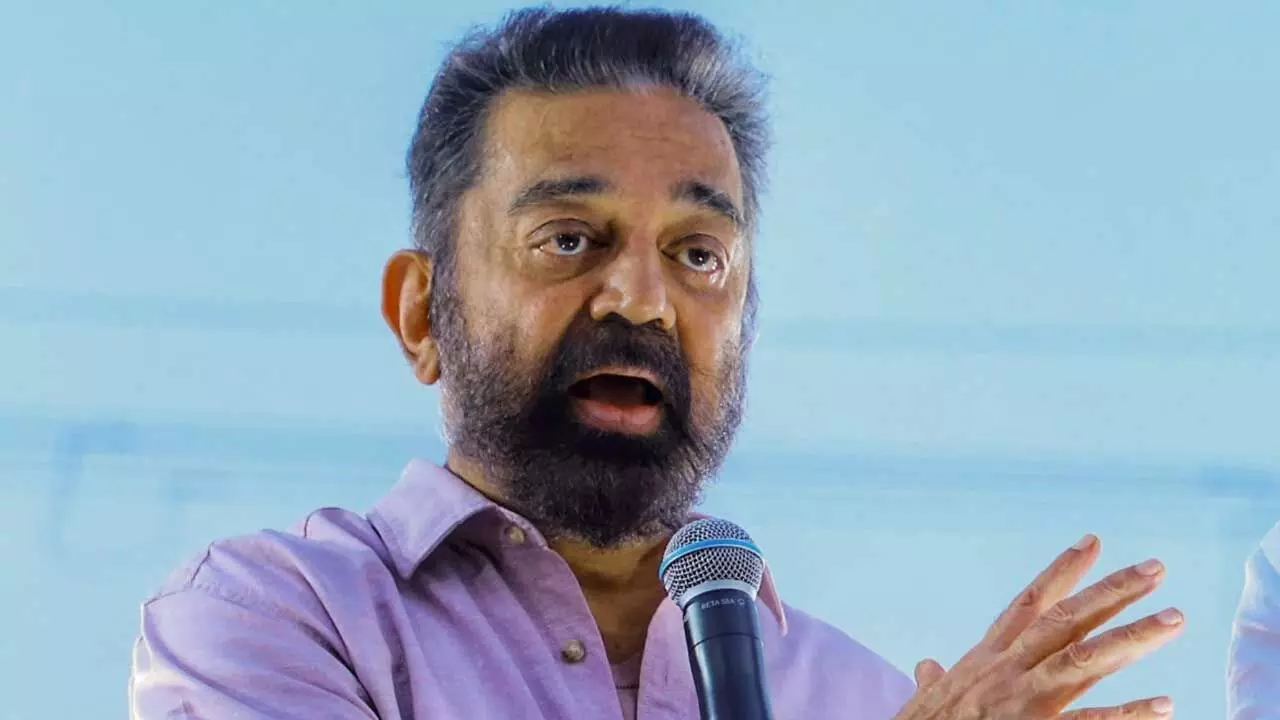 Kamal Haasan : తప్పు చేస్తేనే సారీ చెప్తా.. లేదంటే నో : కమల్ హాసన్ Kamal Haasan : తప్పు చేస్తేనే సారీ చెప్తా.. లేదంటే నో : కమల్ హాసన్