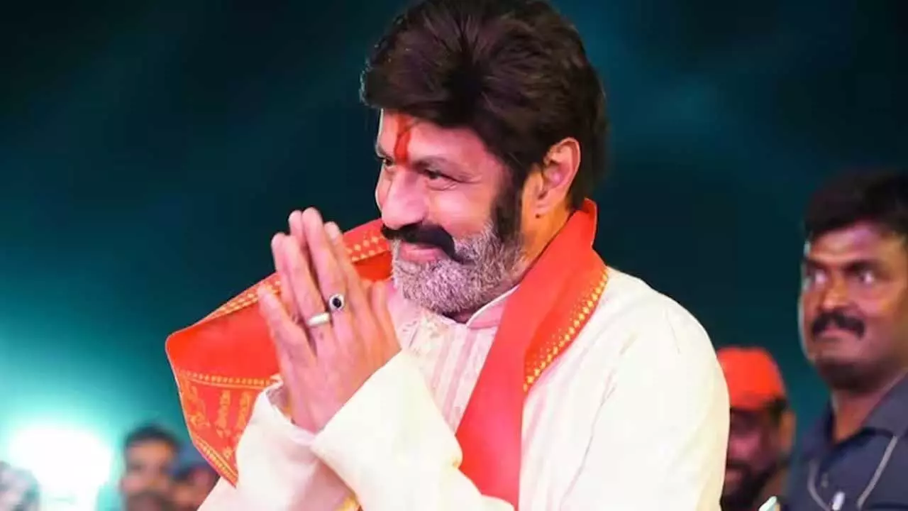 Balakrishna : తెలంగాణ ప్రభుత్వం ఎన్టీఆర్ అవార్డు ఇవ్వడం నా అదృష్టం Balakrishna : తెలంగాణ ప్రభుత్వం ఎన్టీఆర్ అవార్డు ఇవ్వడం నా అదృష్టం