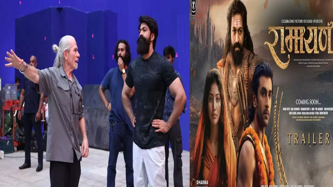 Ramayana : రామాయణానికి హాలీవుడ్ స్టంట్ మాస్టర్ Ramayana : రామాయణానికి హాలీవుడ్ స్టంట్ మాస్టర్