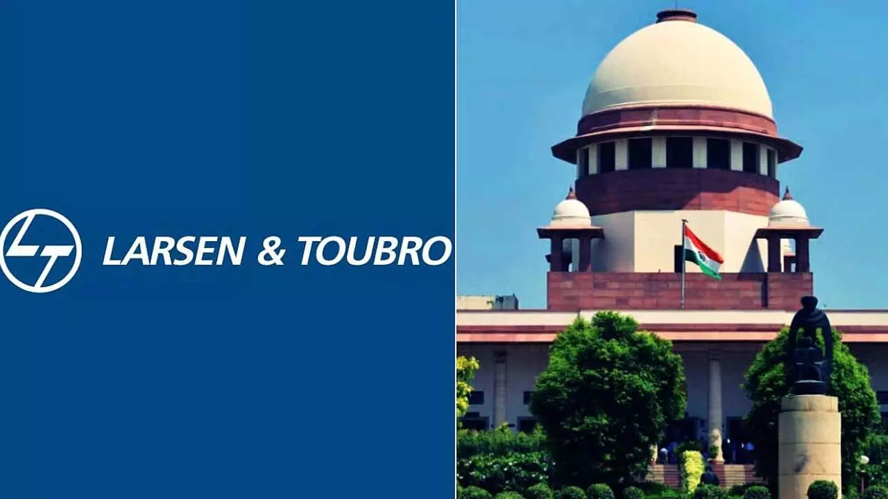 Supreme Court : ఎల్ అండ్ టీ కంపెనీకి భారీ ఊరట Supreme Court : ఎల్ అండ్ టీ కంపెనీకి భారీ ఊరట