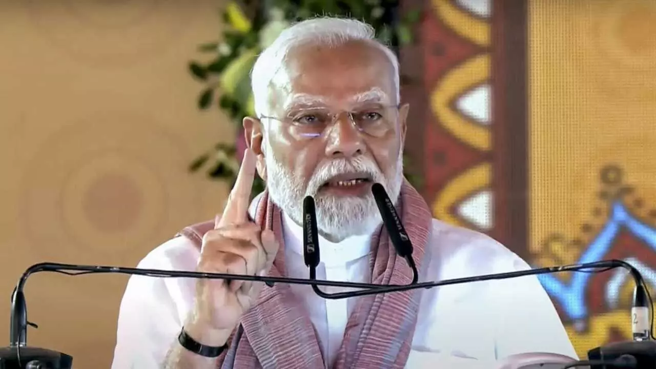 PM Modi : పహెల్గాం దాడికి ప్రతీకారం తీర్చుకున్నాం : మోదీ PM Modi : పహెల్గాం దాడికి ప్రతీకారం తీర్చుకున్నాం : మోదీ