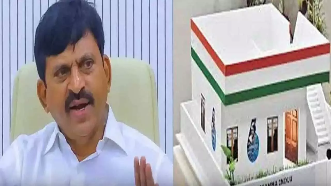 Minister Ponguleti : ఇందిరమ్మ ఇండ్లకు 2.10 లక్షల మంది ఎంపిక : మంత్రి పొంగులేటి Minister Ponguleti : ఇందిరమ్మ ఇండ్లకు 2.10 లక్షల మంది ఎంపిక : మంత్రి పొంగులేటి