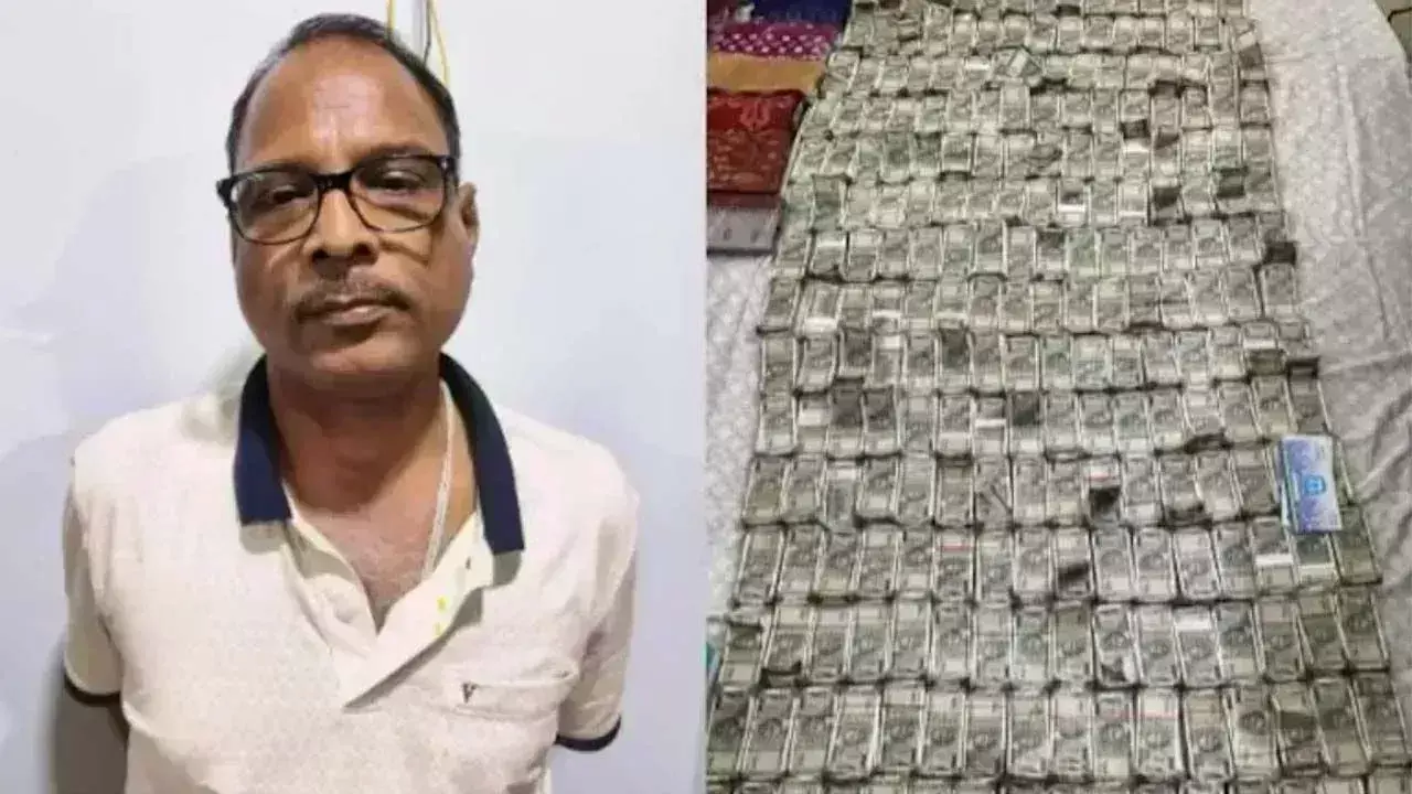 ACB: కిటికీ నుంచి రూ. 2 కోట్లు బయటపడేసిన అవినీతి అధికారి ACB: కిటికీ నుంచి రూ. 2 కోట్లు బయటపడేసిన అవినీతి అధికారి