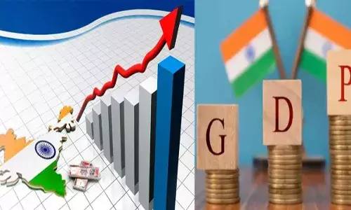 India Economic Growth  : నాలుగేళ్ల కనిష్టానికి దేశ ఆర్థిక వృద్ధి India Economic Growth  : నాలుగేళ్ల కనిష్టానికి దేశ ఆర్థిక వృద్ధి