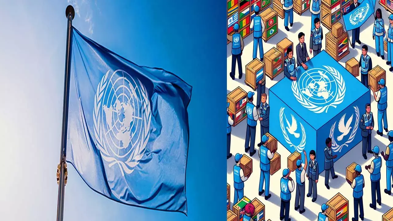 United Nations Layoffs : ఐక్యరాజ్య సమితిలోనూ 20శాతం ఉద్యోగాల కోతలు United Nations Layoffs : ఐక్యరాజ్య సమితిలోనూ 20శాతం ఉద్యోగాల కోతలు