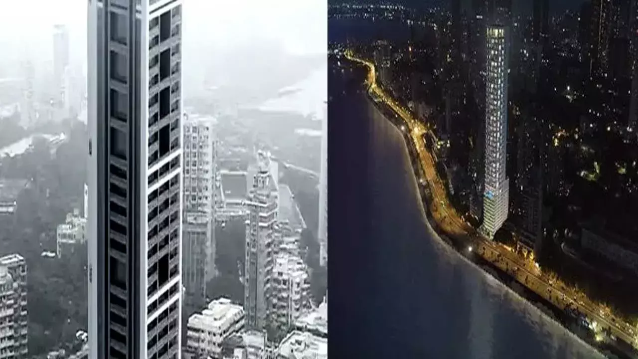 Mumbai : వామ్మో.. ముంబైలో రెండు డూప్లెక్స్‌ల ధర రూ.639 కోట్లు