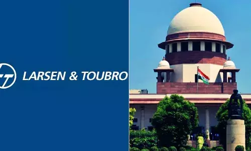 Supreme Court : ఎల్ అండ్ టీ కంపెనీకి భారీ ఊరట