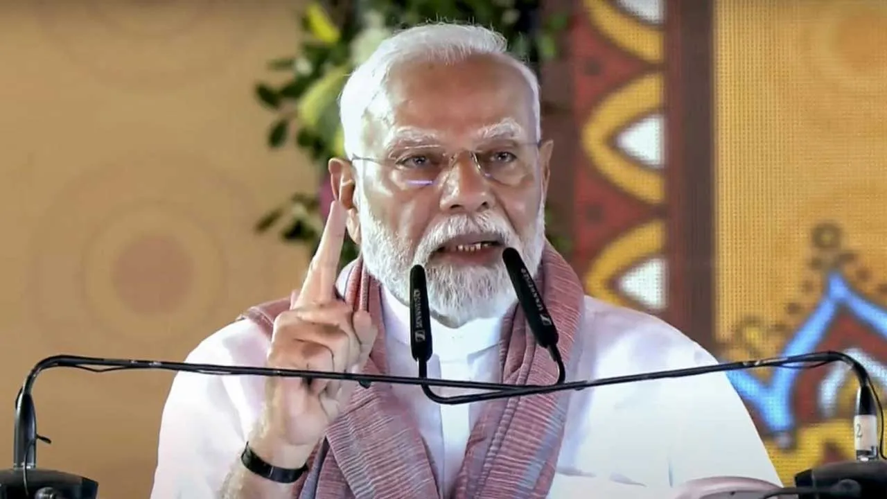 PM Modi : పహెల్గాం దాడికి ప్రతీకారం తీర్చుకున్నాం : మోదీ PM Modi : పహెల్గాం దాడికి ప్రతీకారం తీర్చుకున్నాం : మోదీ