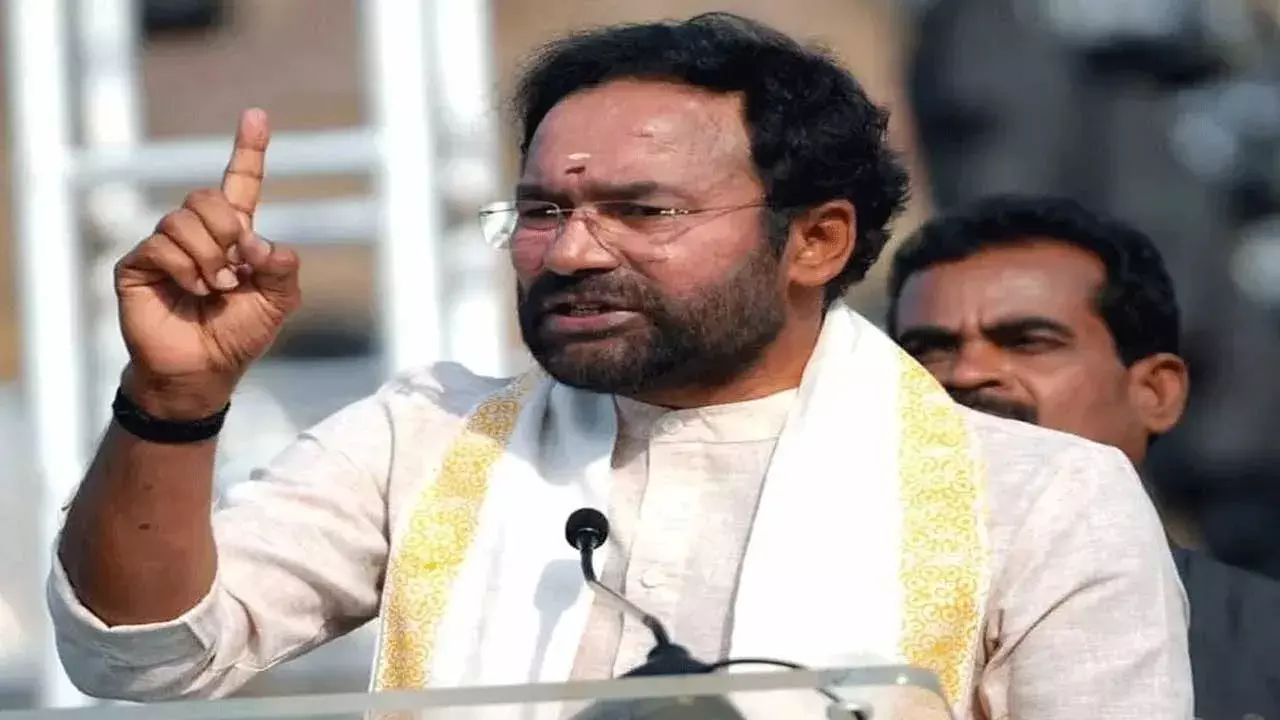 Kishan Reddy : ఆ ముగ్గురూ సైనిక శక్తిని అవమానిస్తున్నారు: కేంద్ర మంత్రి కిషన్ రెడ్డి