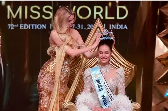 MISS WORLD:ప్రపంచ సుందరి ఓపల్ సుచాత MISS WORLD:ప్రపంచ సుందరి ఓపల్ సుచాత