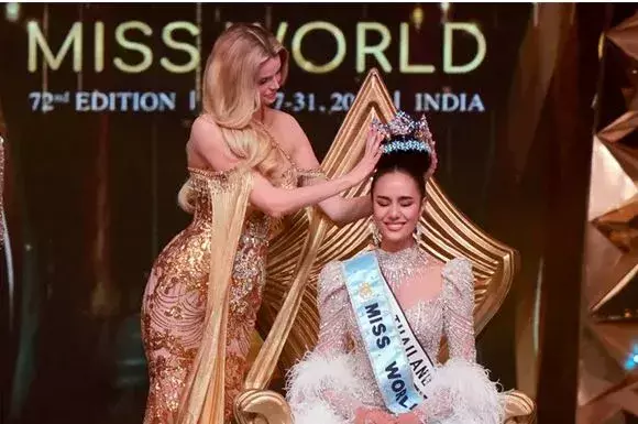MISS WORLD:ప్రపంచ సుందరి ఓపల్ సుచాత