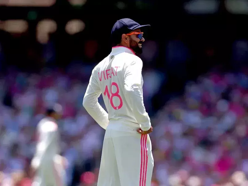 KOHLI: మరొకరికి కోహ్లీ జెర్సీ.. బీసీసీఐపై ఆగ్రహం KOHLI: మరొకరికి కోహ్లీ జెర్సీ.. బీసీసీఐపై ఆగ్రహం