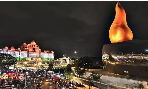 TG: తెలంగాణ ఆవిర్భావ వేడుకులకు సర్వం సిద్ధం TG: తెలంగాణ ఆవిర్భావ వేడుకులకు సర్వం సిద్ధం
