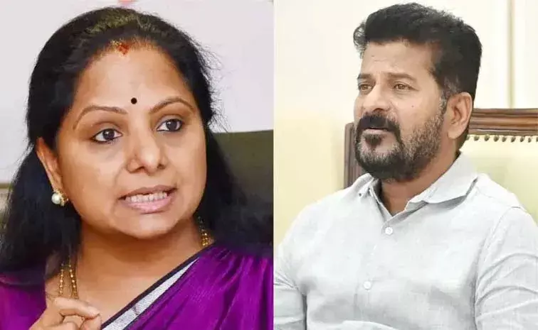 KAVITHA: సీఎం రేవంత్కు కవిత లేఖాస్త్రాం KAVITHA: సీఎం రేవంత్కు కవిత లేఖాస్త్రాం