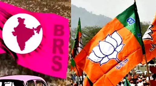 POLITICS:గులాబీ తోటలో కమల వికాసం? POLITICS:గులాబీ తోటలో కమల వికాసం?