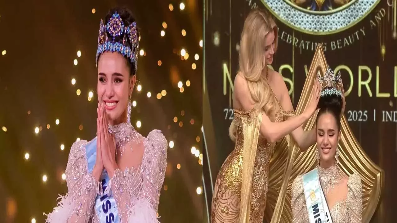 Miss Universe : ఓపల్ సుచాత.. ప్రపంచ సుందరి అందం వెనుక కన్నీటి వ్యథ Miss Universe : ఓపల్ సుచాత.. ప్రపంచ సుందరి అందం వెనుక కన్నీటి వ్యథ