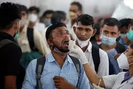 Corona Virus: మరోసారి భారీగా పెరిగిన కరోనా కేసులు.. Corona Virus: మరోసారి భారీగా పెరిగిన కరోనా కేసులు..