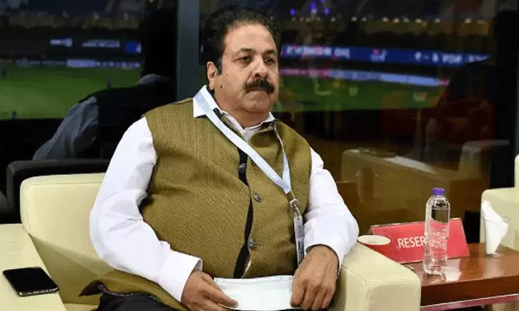 బీసీసీఐకి రోజర్ బిన్నీ రాజీనామా.. తాాత్కాలిక అధ్యక్షుడిగా రాజీవ్ శుక్లా బీసీసీఐకి రోజర్ బిన్నీ రాజీనామా.. తాాత్కాలిక అధ్యక్షుడిగా రాజీవ్ శుక్లా